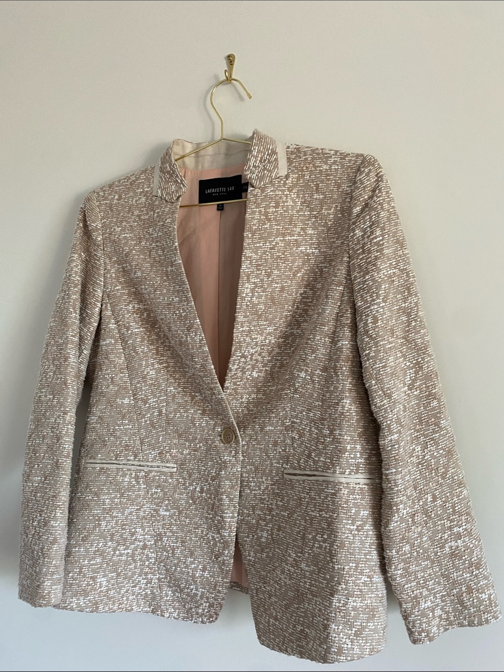 Lafayette 148 Skirt Suit Set